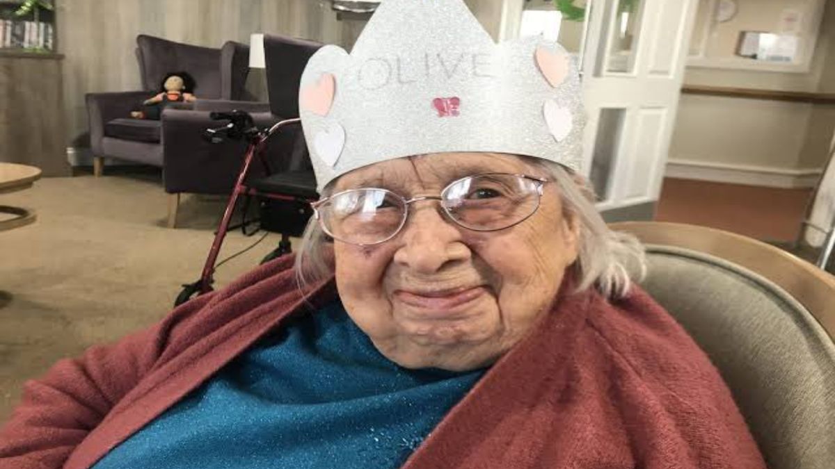 Stulatka zdradziła swój sekret