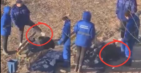Włos się jeży na głowie. Pokazali interwencję rosyjskiego pogotowia