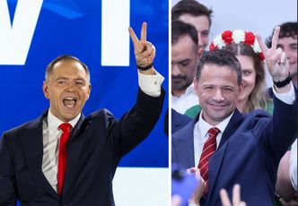 Podzielona Polska. Sąsiednie gminy, odmienne wyniki