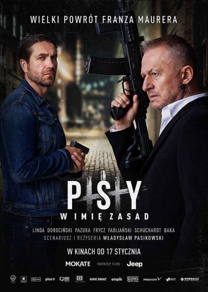 Psy 3. W imię zasad plakat