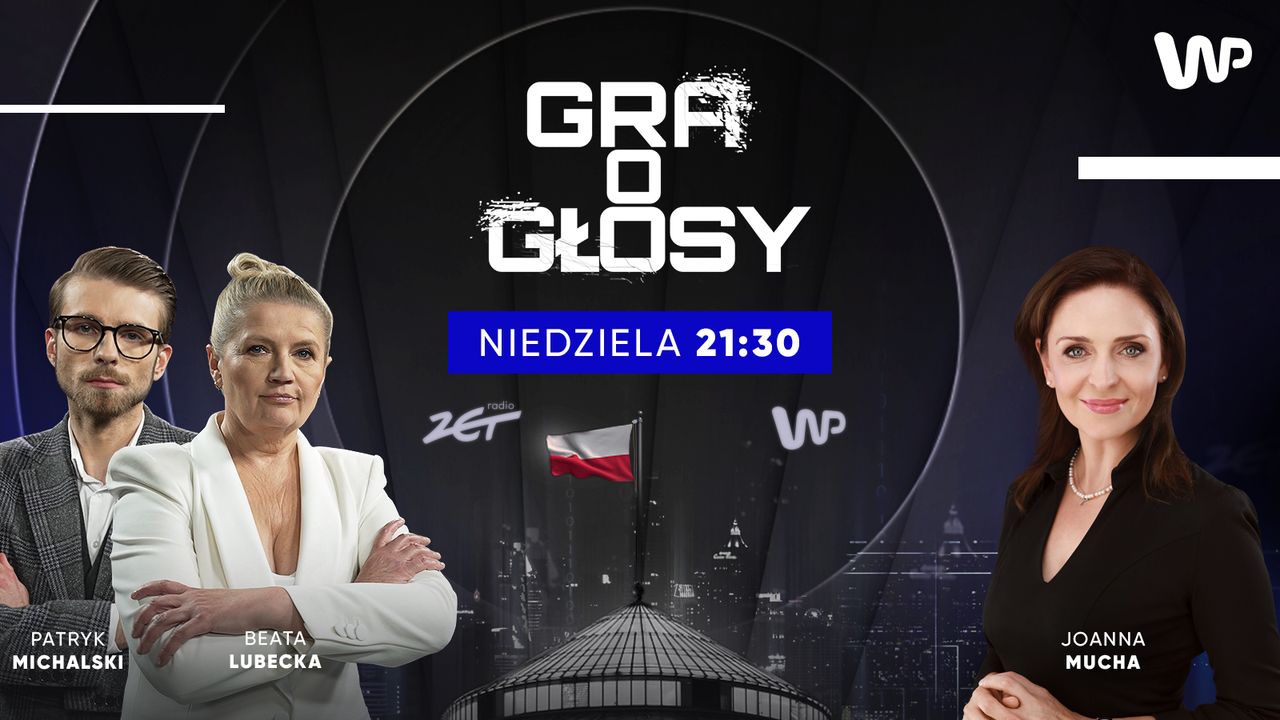 Gościem programu "Gra o głosy" będzie Joanna Mucha