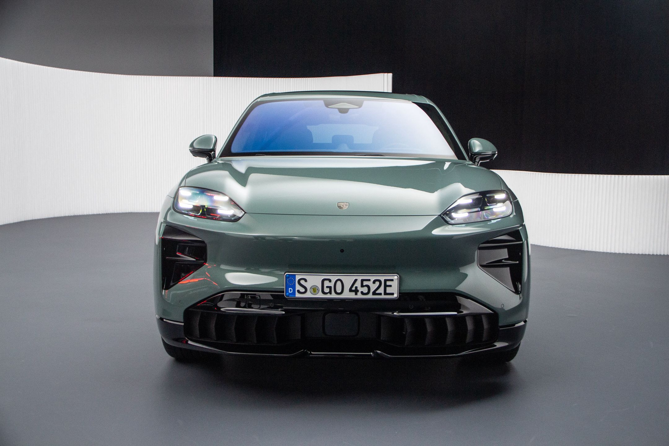 Elektryczne Porsche Cayenne