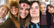 Gwiazdy świętują Dzień Babci: Agnieszka Dygant, Anna Lewandowska, Edyta Herbuś