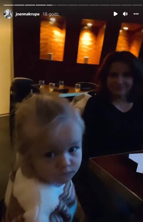 Asha z babcią