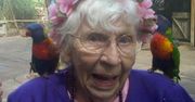 Marzeniem 94-latki był występ w telewizji. Jak wykorzystała swoje 5 sekund na ekranie?