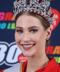 Miss Polski wspiera WOŚP. "Jestem zachwycona"