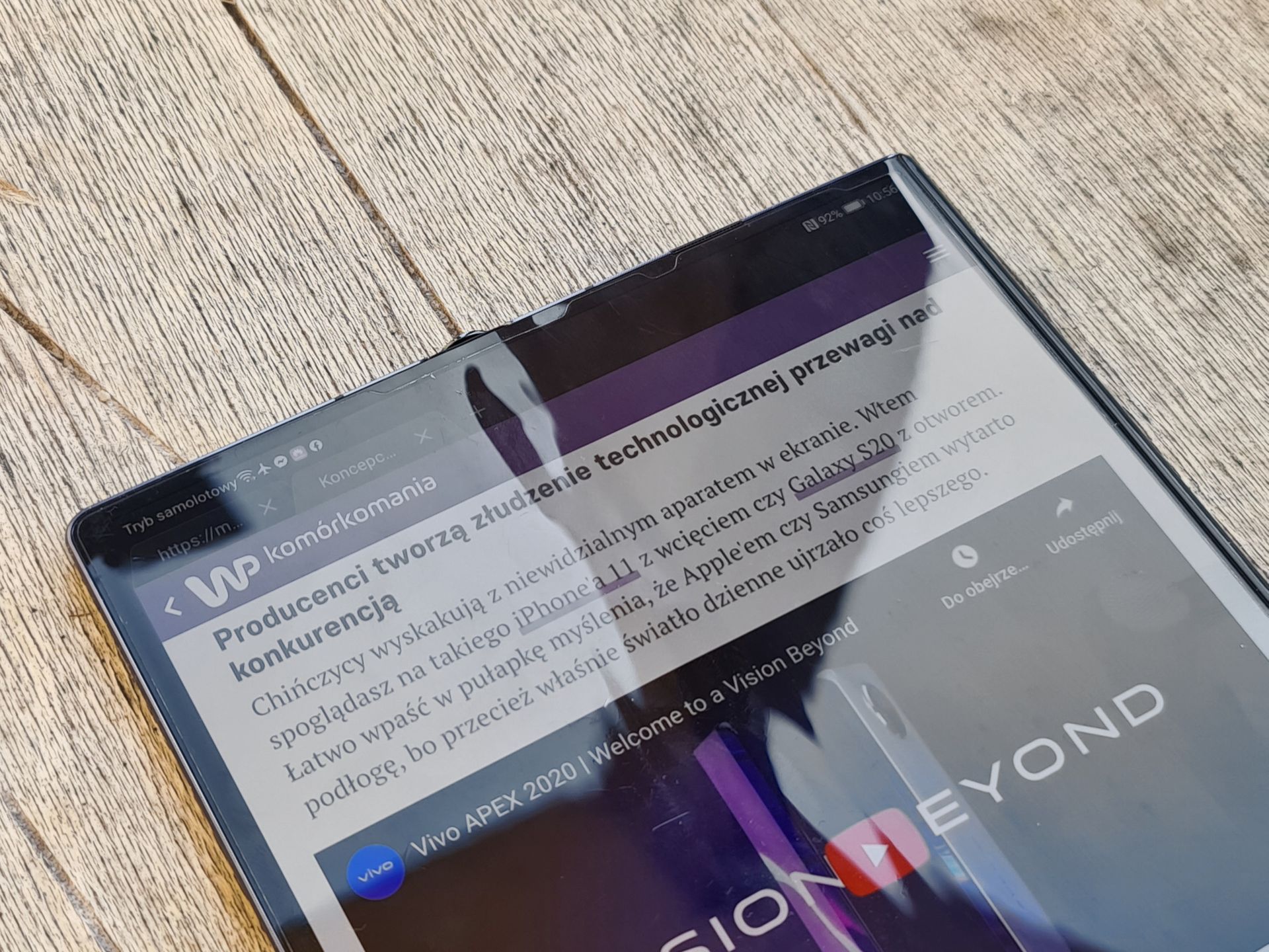 Składany Huawei Mate Xs to piękna wizja, na którą technologia nie jest jeszcze gotowa [OPINIA] 3