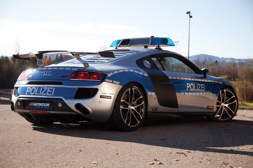 Audi R8 GTR - Tune it! Safe!