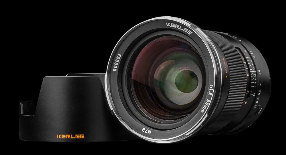 Kerlee 35 mm f/1.2 - DZOptics zapowiada najjaśniejszą stałkę do pełnej klatki 2