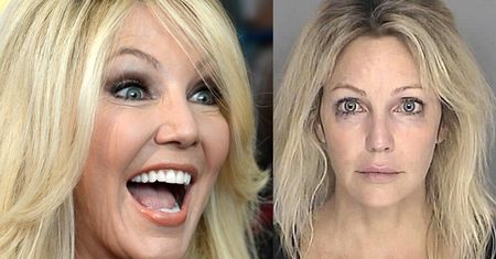 Heather Locklear znowu trafiła do aresztu! Napadła na policjanta i ratownika medycznego