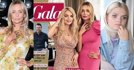 Lakiery do paznokci załatwiły Szulim i Margaret wspólną sesję w "Gali"!