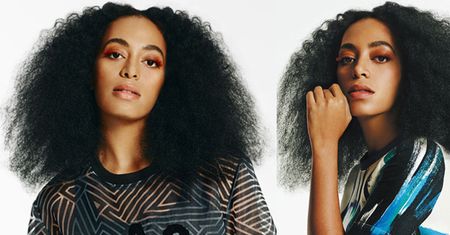 Solange w nowej kampanii!