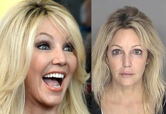 Heather Locklear znowu trafiła do aresztu! Napadła na policjanta i ratownika medycznego