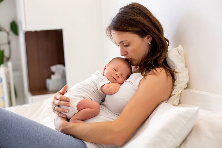 Karmienie piersią jest bezpieczne dla dziecka i matki