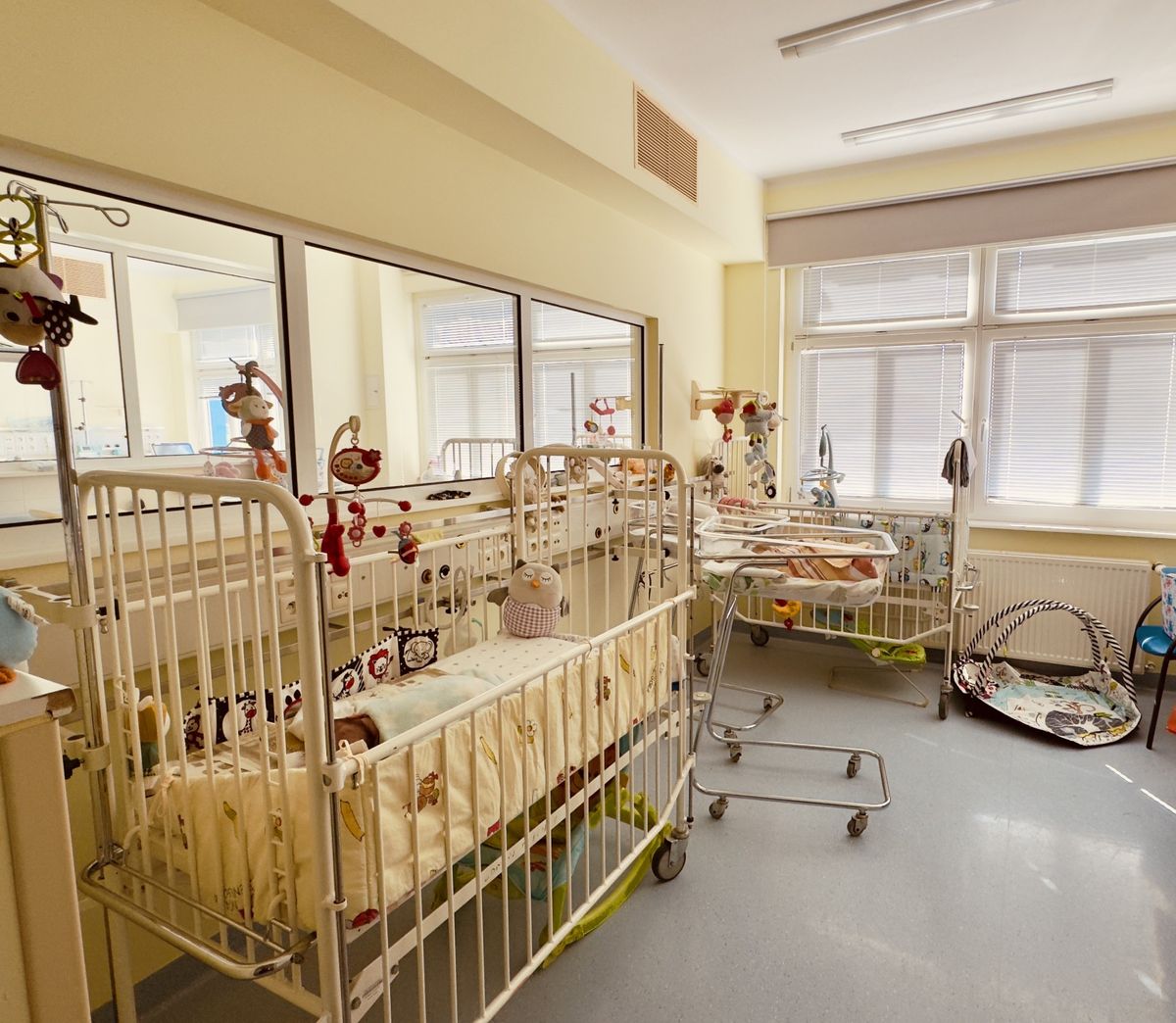 Oddział neonatologiczny Wojewódzkiego Centrum Szpitalnego Kotliny Jeleniogórskiej