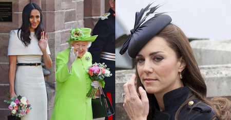 Królowa Elżbieta WOLI Meghan od Kate. "Nie ma bliskiej relacji z Middleton, a Markle wie, jak ją rozbawić"