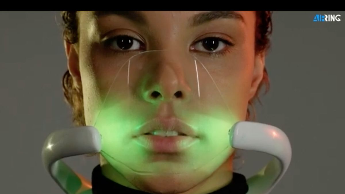 Stały dostęp do świeżego powietrza? Nowoczesna maska ​​może pomóc 1