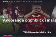 Szwedzka wersja Viaplay