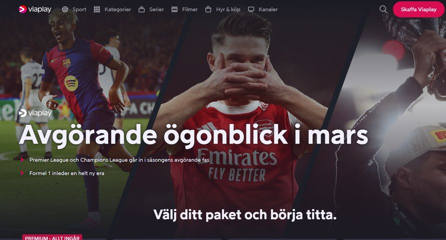 Canal+ i współwłaściciel InPostu chcą przejąć Viaplay