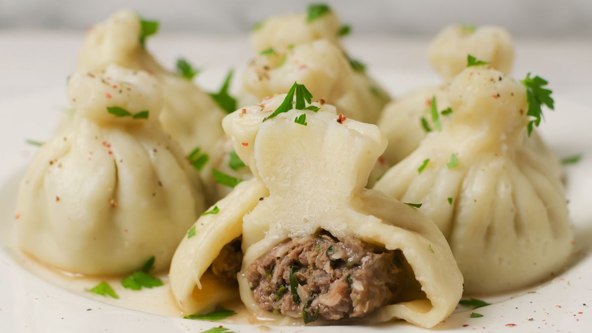 Gruzińskie pierożki