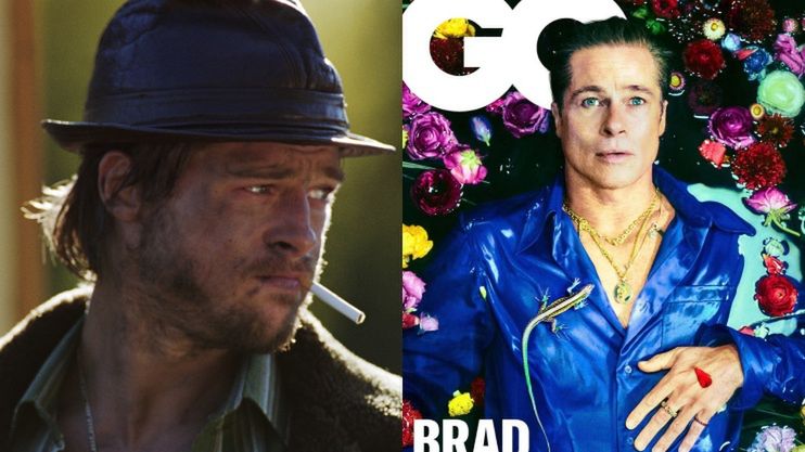 Brad Pitt tłumaczy, czemu wpadł w alkoholizm