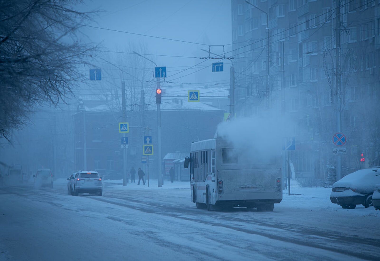 wiadomości,aktualności,WP Wiadomości Rosja nie radzi sobie z mrozami, mieszkańcy odcięci od ciepła. 