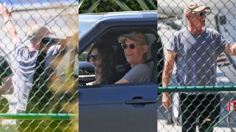 Tom Hanks i Rita Wilson