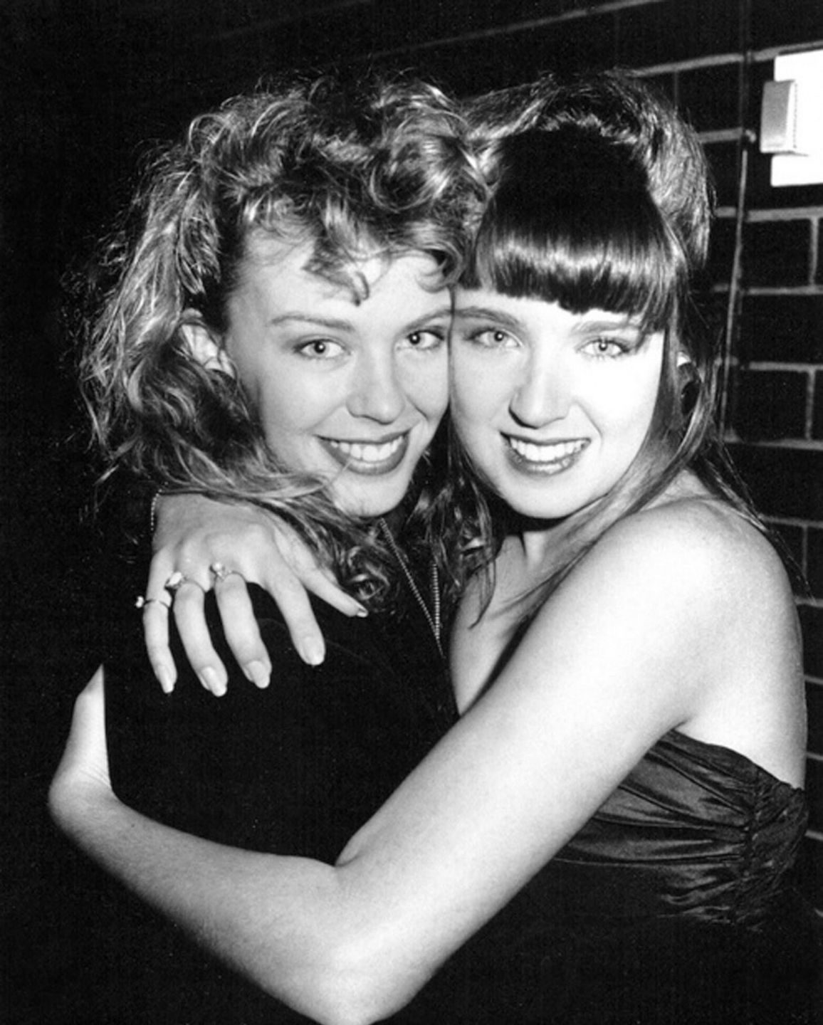 Kylie i Dannii Minogue w młodości