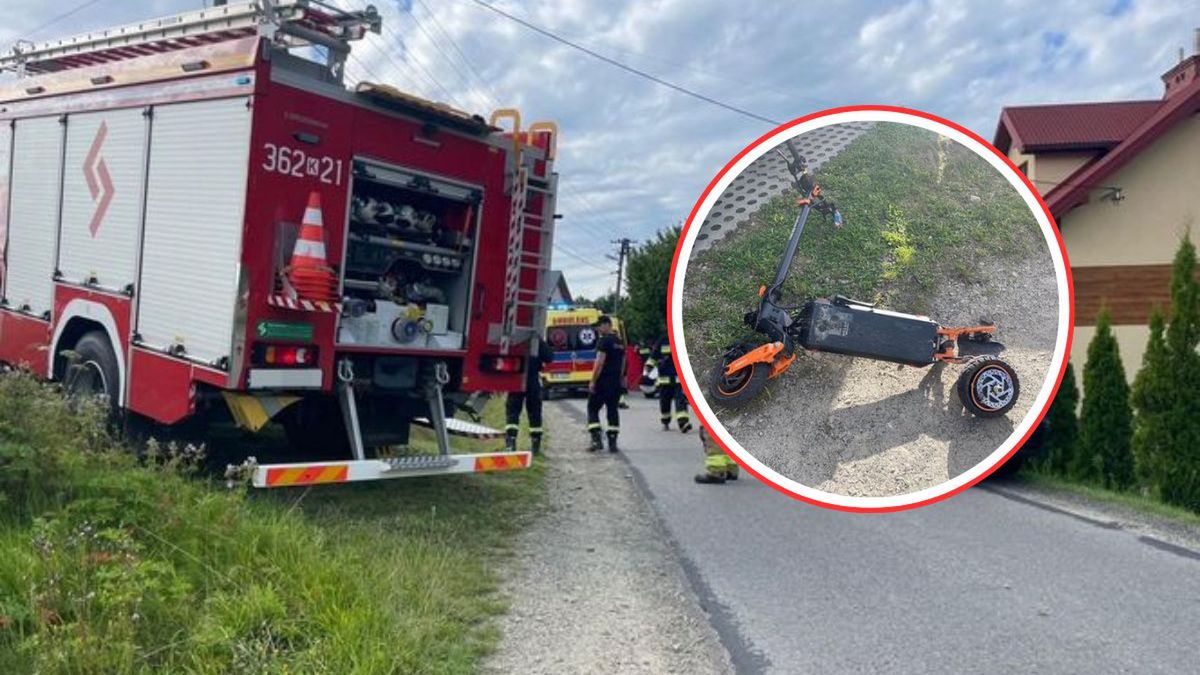 Tragiczny wypadek w Olszynach