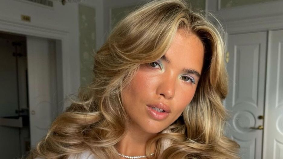 Matilfa Djerf od lat wierna jest cięciu "butterfly"Instagram/matildadjerf