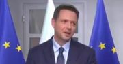 Pytanie od dziennikarza TVP. Trzaskowski nie krył rozbawienia