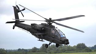 Apache już latają nad Kujawami. Pod Inowrocławiem trwa szkolenie załóg