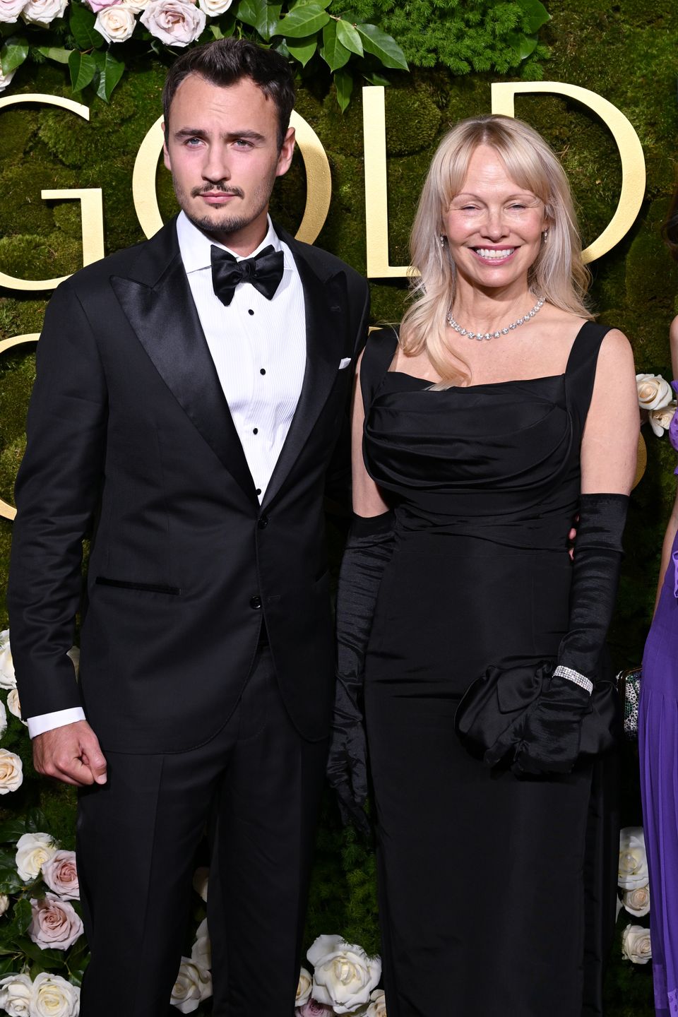 Pamela Anderson z synem 