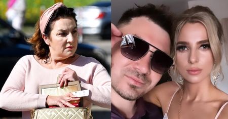 Danuta Martyniuk dogląda niesfornego Daniela na weselu. Bawił się z przyjaciółką (FOTO)