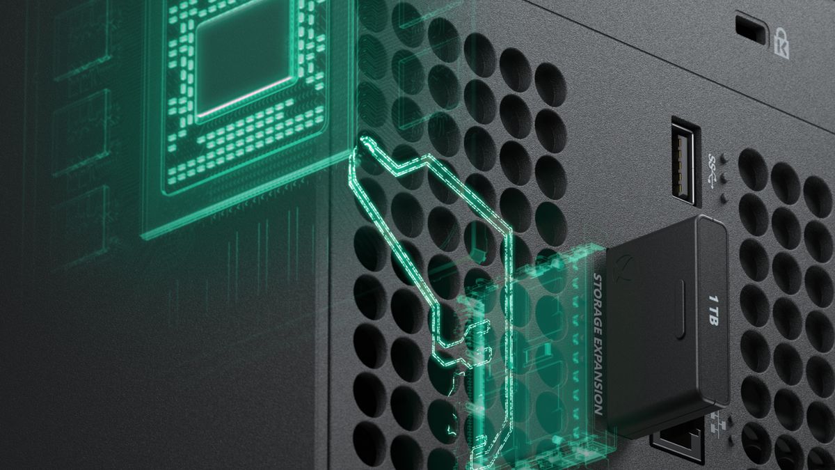 Microsoft będzie sprzedawał rozszerzenia SSD do Xbox Series X, fot. Microsoft