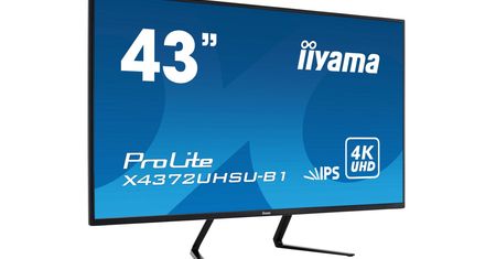 Gigant do pracy i rozrywki - iiyama ProLite X4372UHSU