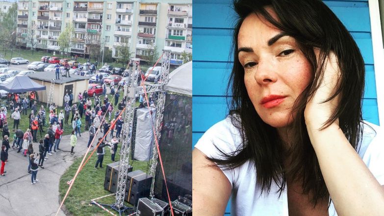 Ciechanów ukarany za koncert Kasi Kowalskiej