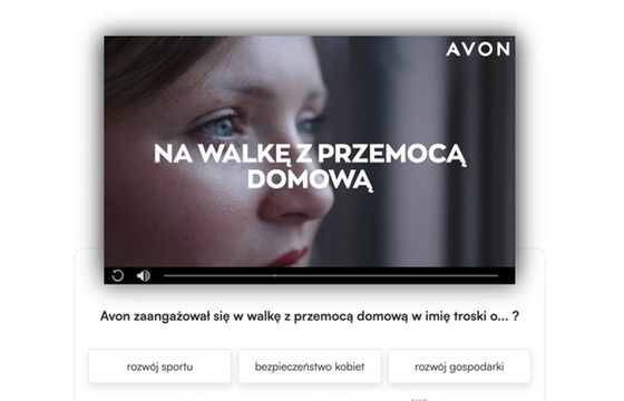 Jak mówić o wartościach marki, aby być usłyszanym - case study Avon i Questpass_>>