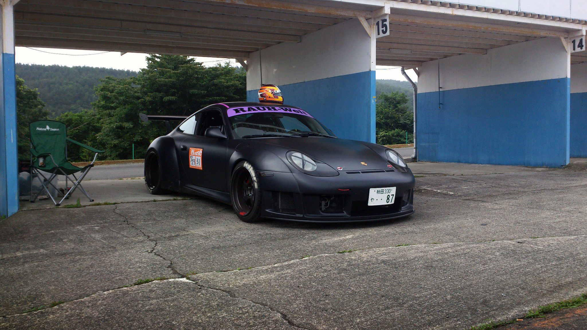 Porsche 911 RWB
