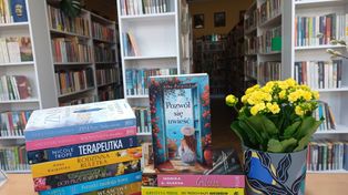 Wyjątkowi goście na jubileuszu biblioteki w Chełmży