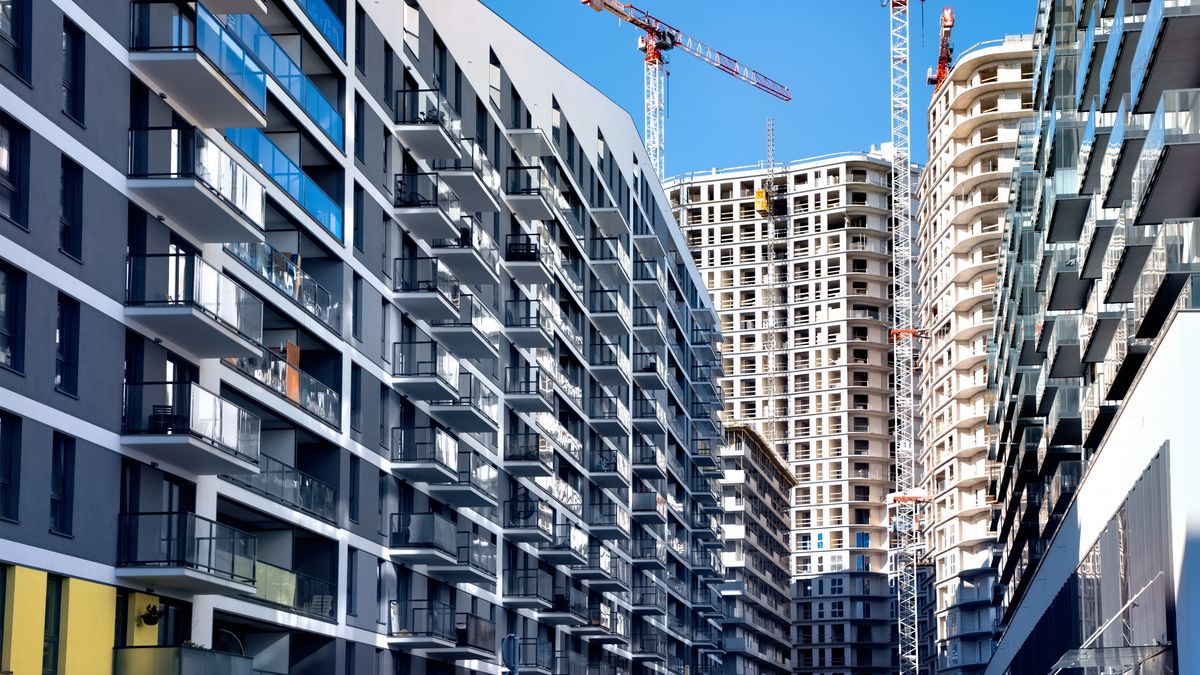 New modern complex of apartment buildings
New modern complex of apartment buildings, Warsaw, Poland
Antagain
estate