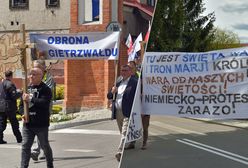 Awantura obok miejsca znanego z objawień maryjnych. "Zamach na Gietrzwałd nie może się powtórzyć"