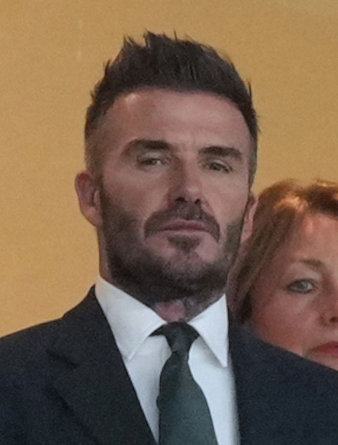 David Beckham w Katarze