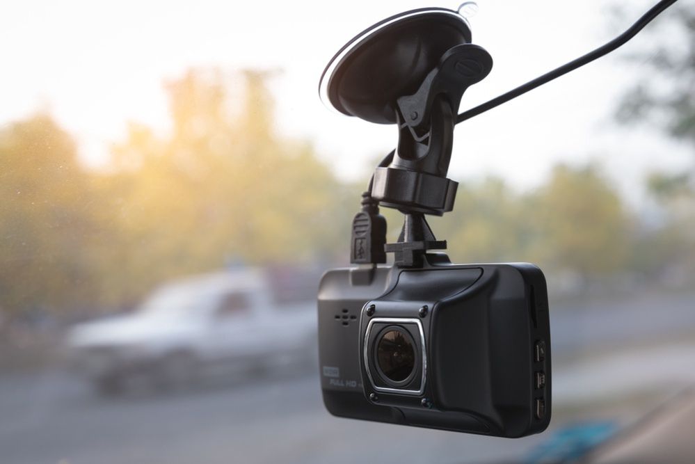 Wideorejestrator pozwoli zabezpieczyć się na wypadek zdarzenia drogowego 