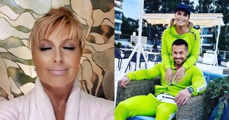Katarzyna Skrzynecka figluje z mężem w jacuzzi: "Śpiewem syrenim NA POKUSZENIE zwiodłam" (ZDJĘCIA)