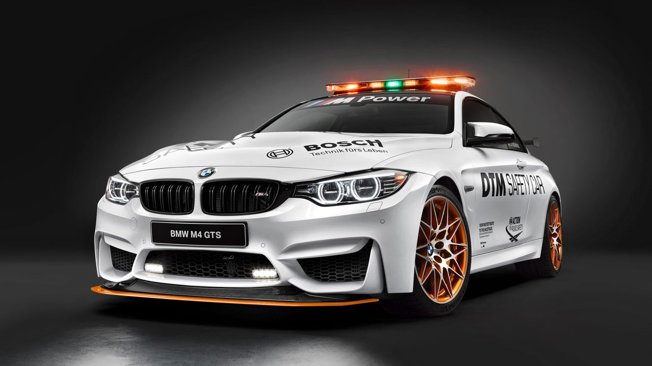BMW M4 GTS DTM Safety Car (2016)