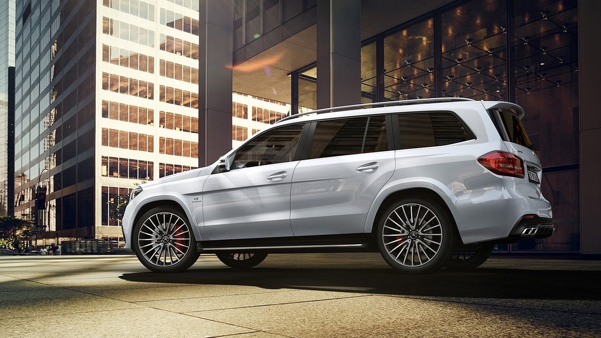 Obecna generacja GLS to tak naprawdę model GL z 2006 roku.