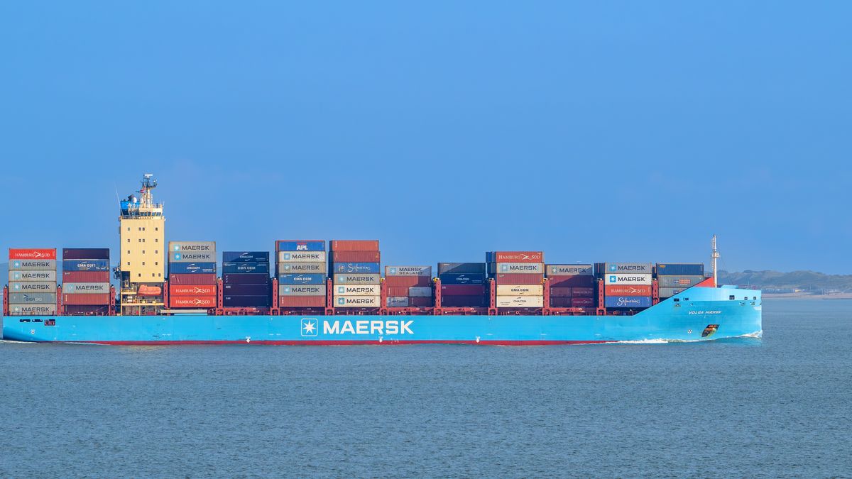 Duńczycy zdecydowali. Gigant zawiesza kursy przez Cieśninę Ormuz - zdjęcie ilustracyjne