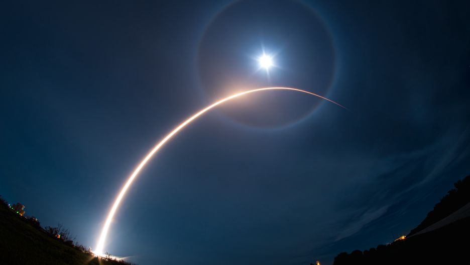 Satelity Starlink wystrzelone
