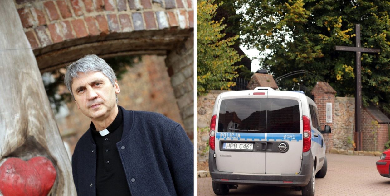 Jaczów: Proboszcz: Okradli kościół. Psy tropią złodziei, parafianie wstrząśnięci